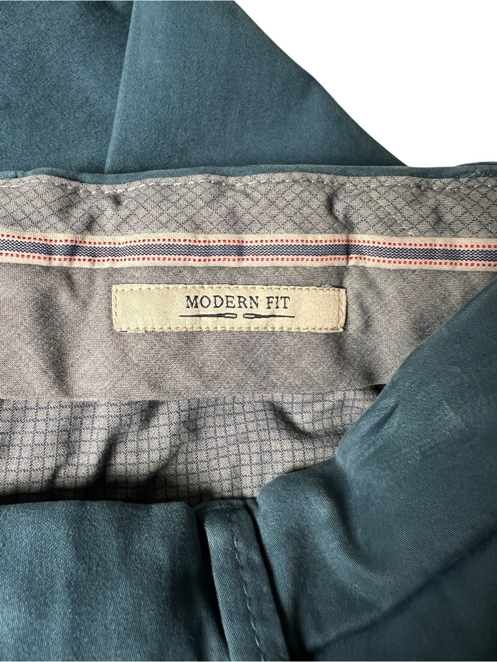 BALLIN Atwater Casual Pants Men's Ombre Blue Cotton Blend Modern Fit Size 35x33 - Picture 7 of 12